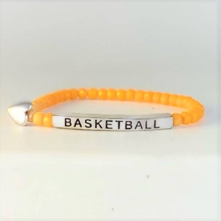 Sports love bracelet BASKETBALL