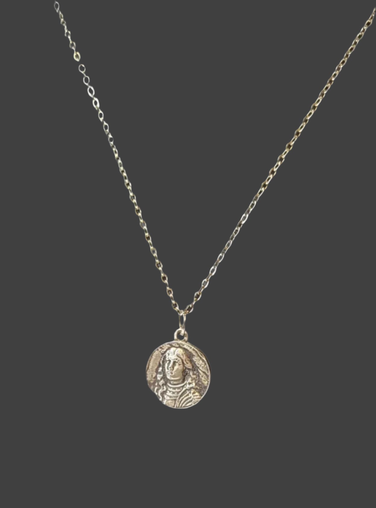 "St. Joan of Arc" pendant