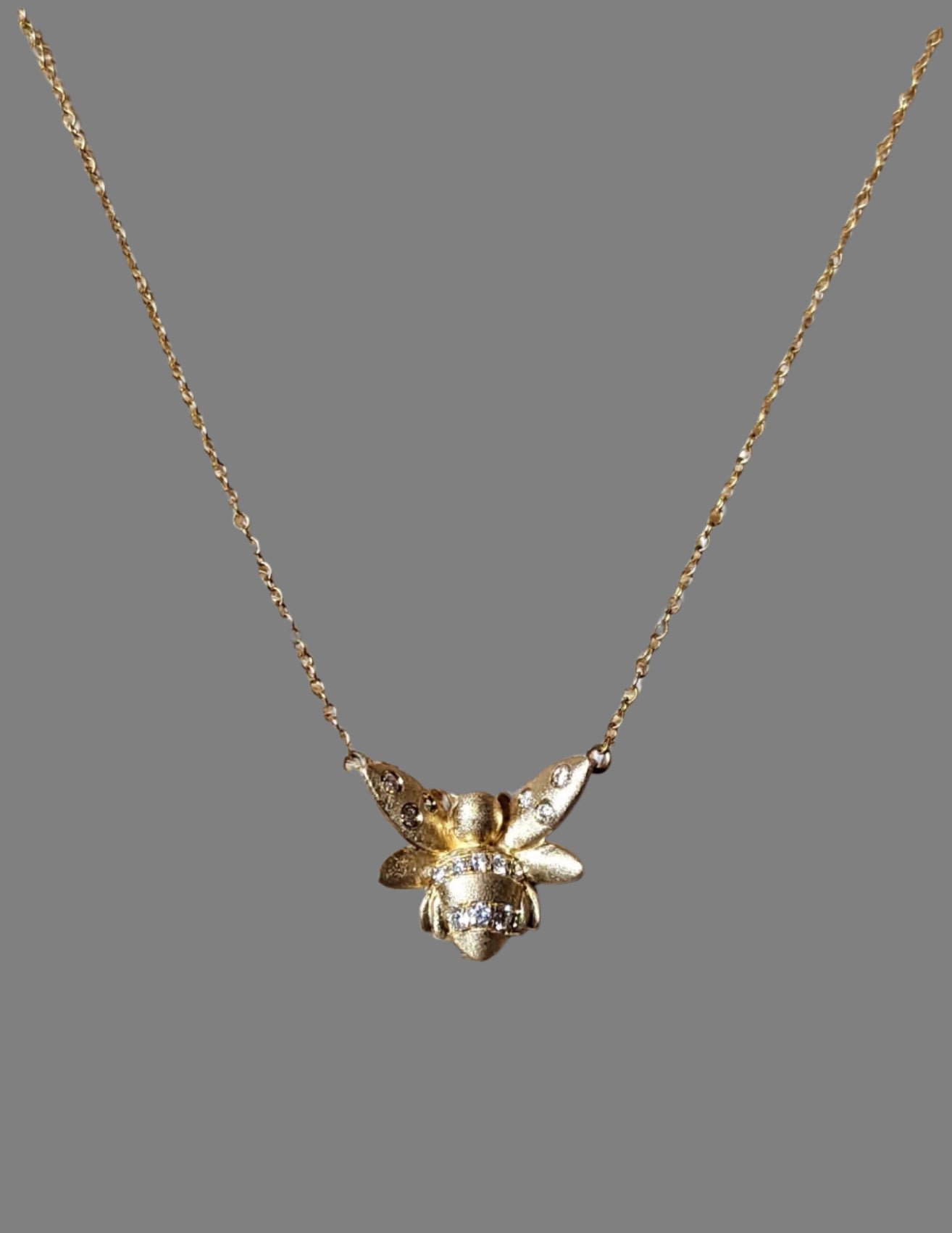 Honeybee pendant