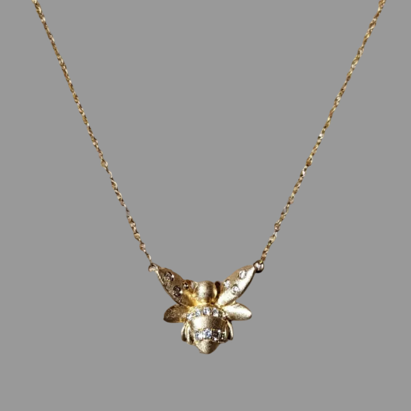 Honeybee pendant