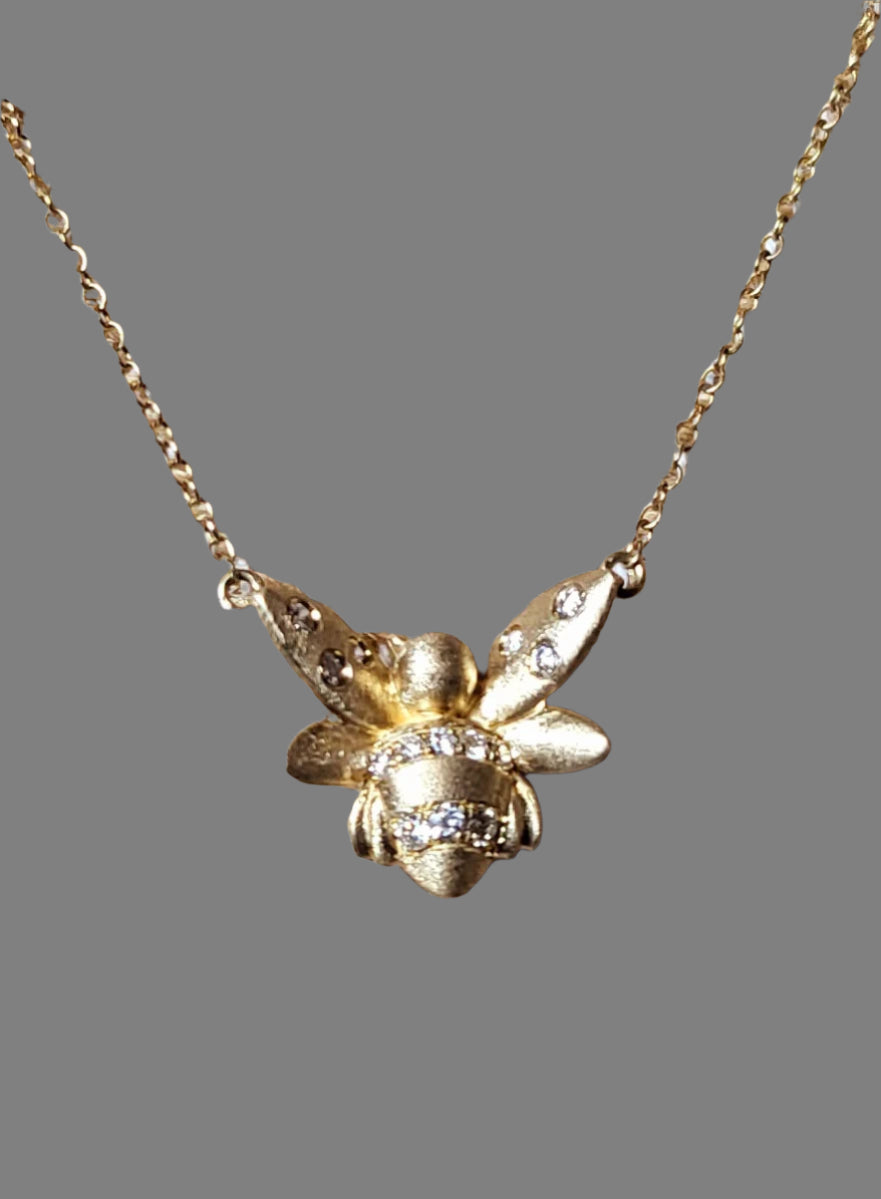 Honeybee pendant