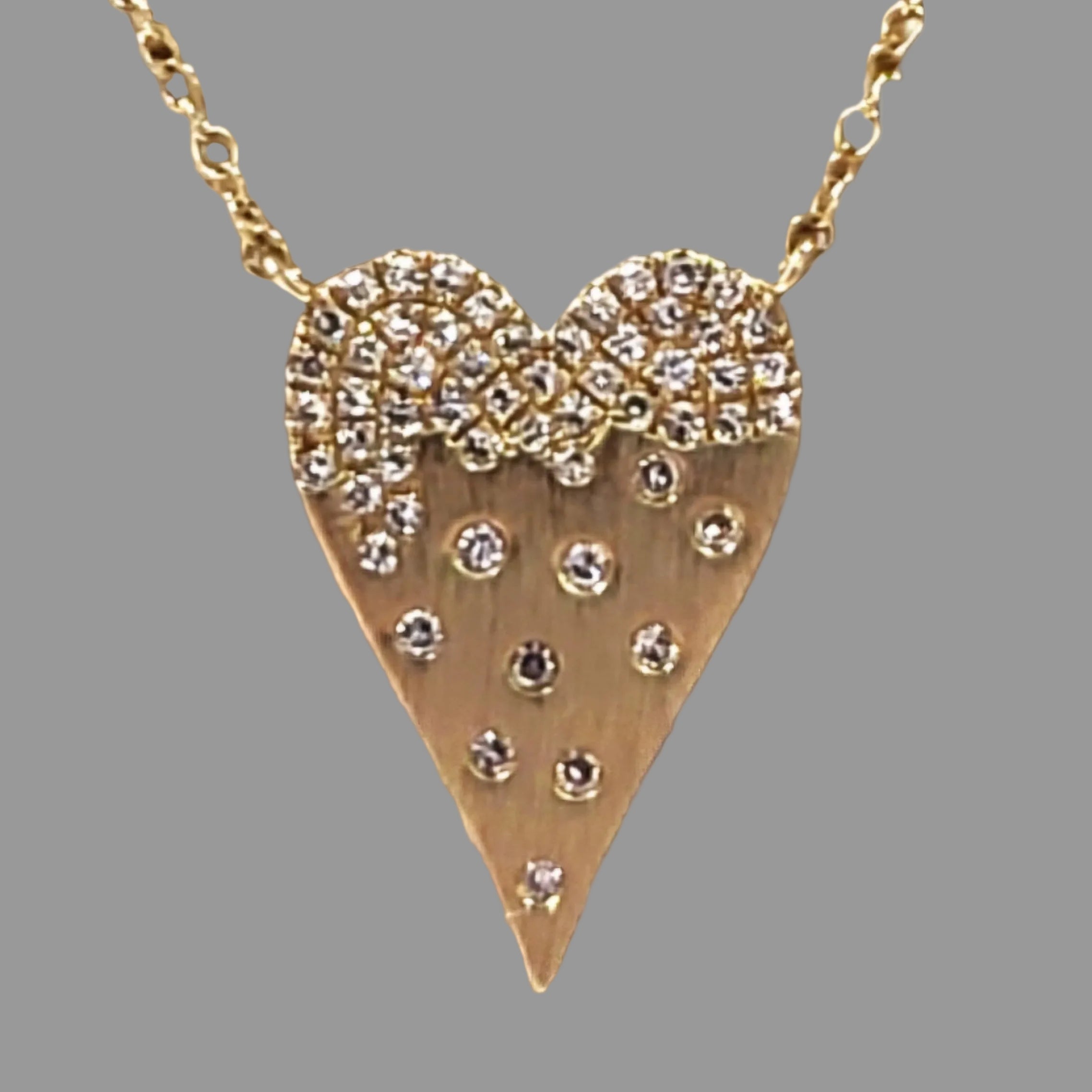 Diamond Heart Pendant