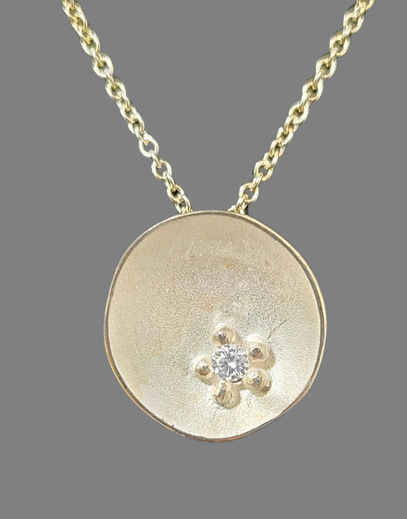 Sterling Pod pendant