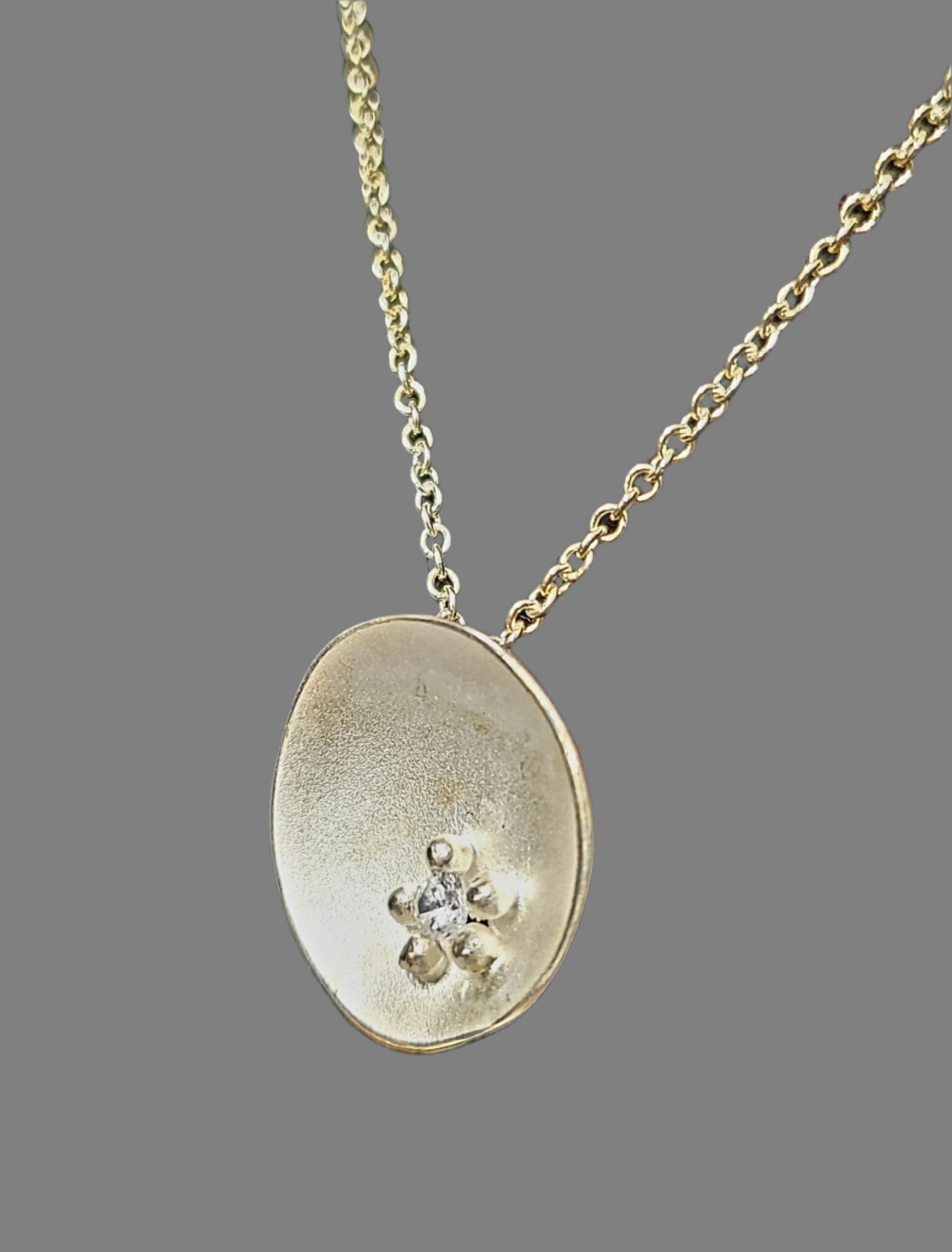 Sterling Pod pendant