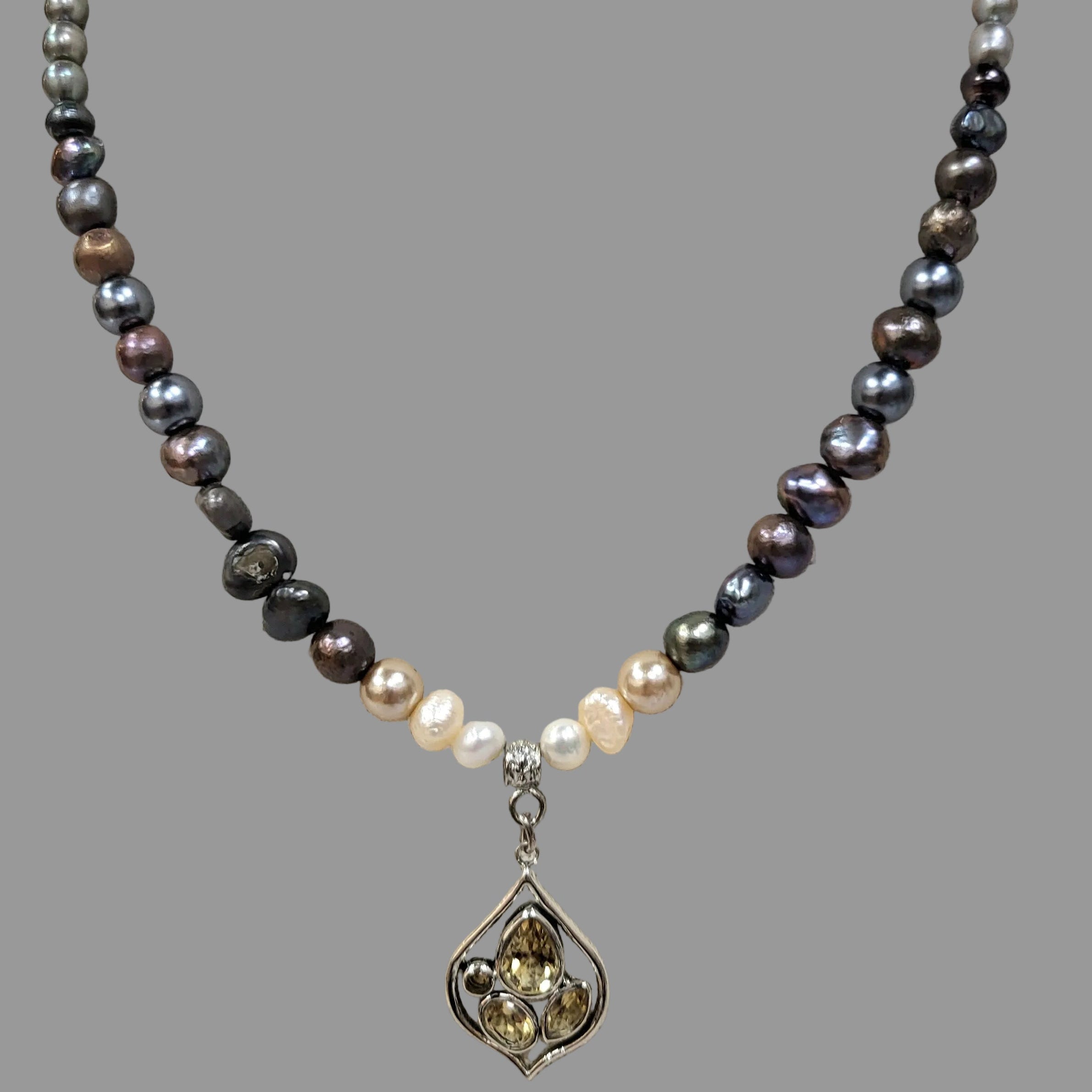 Citrine Pendant