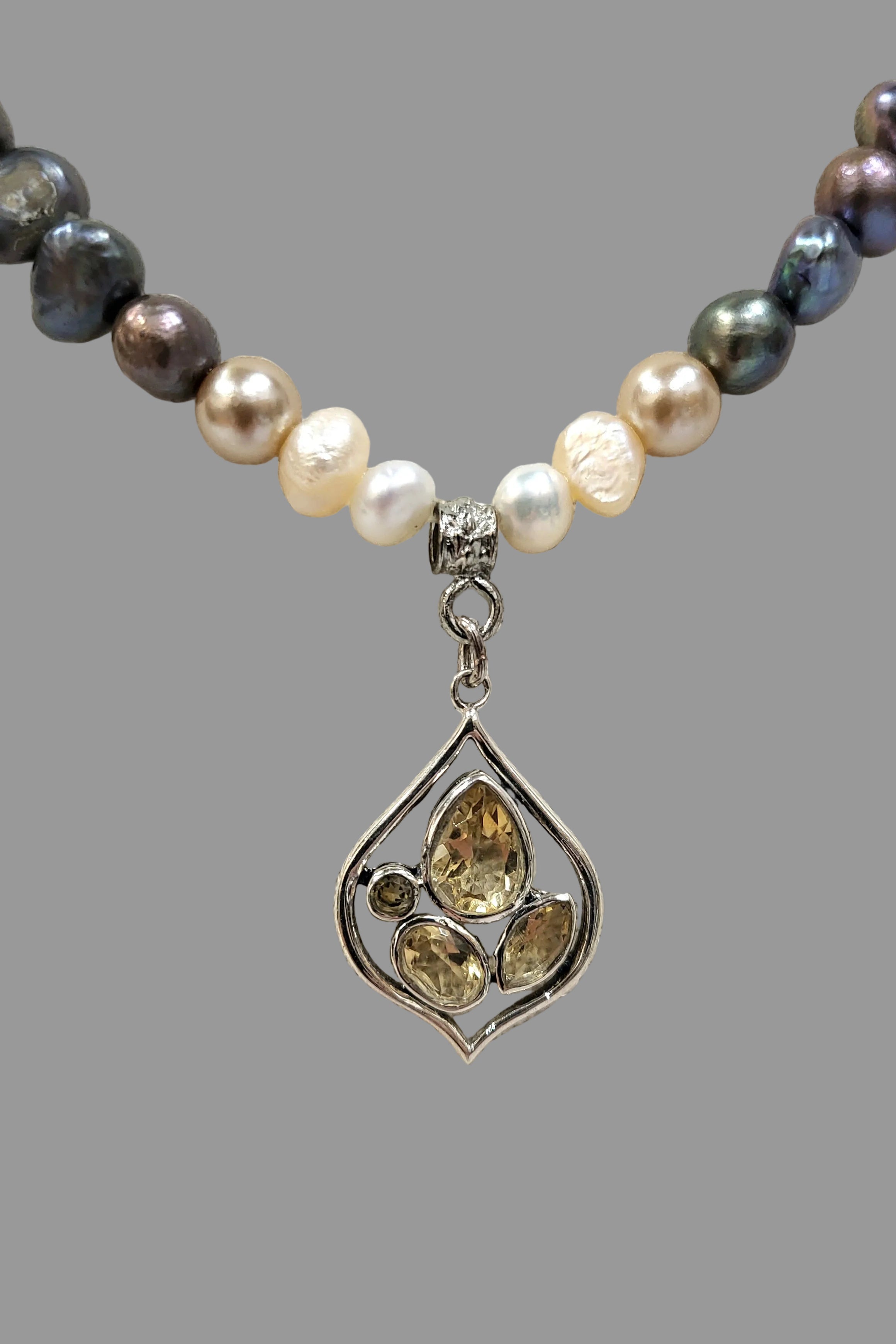 Citrine Pendant
