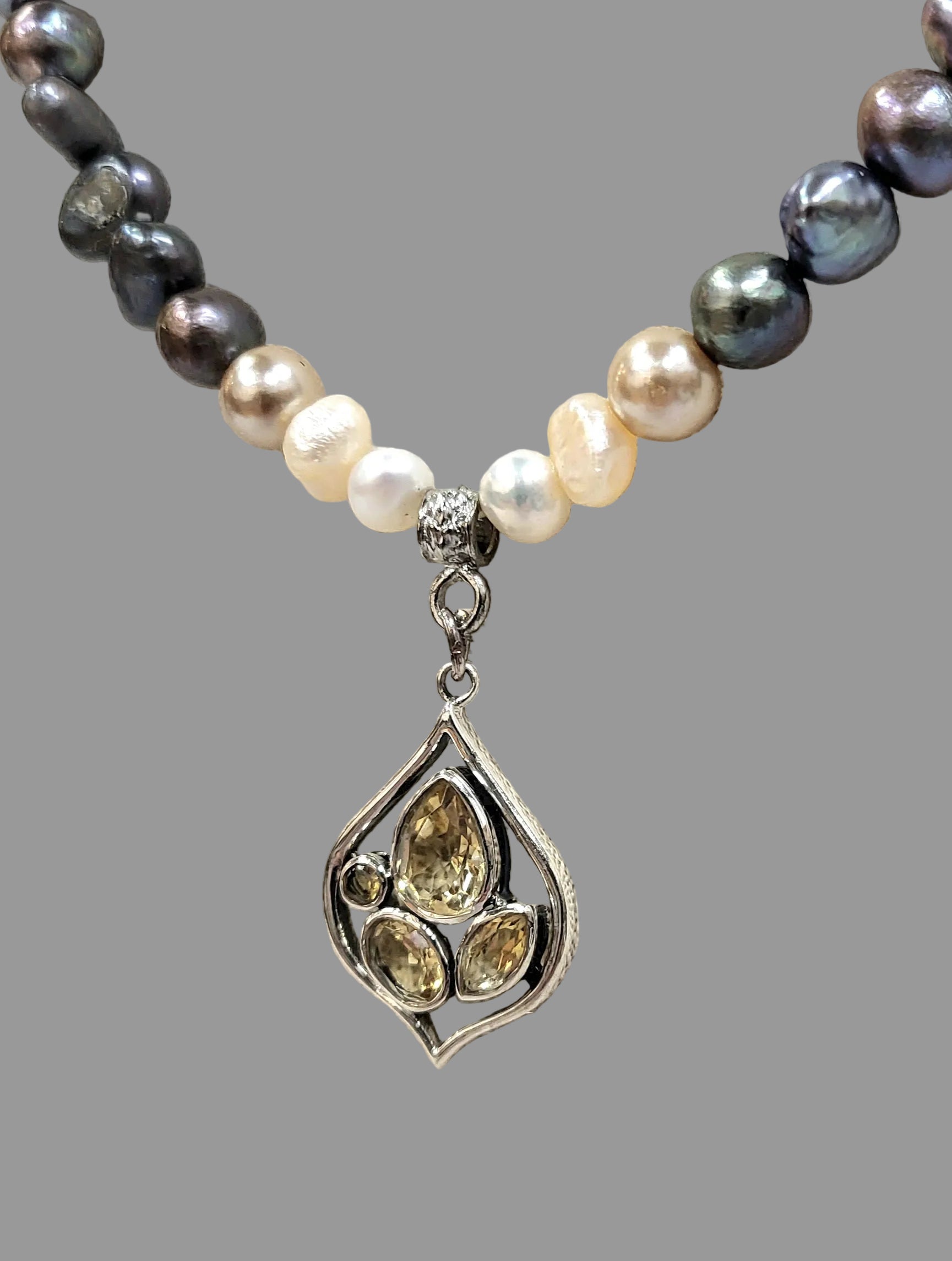 Citrine Pendant