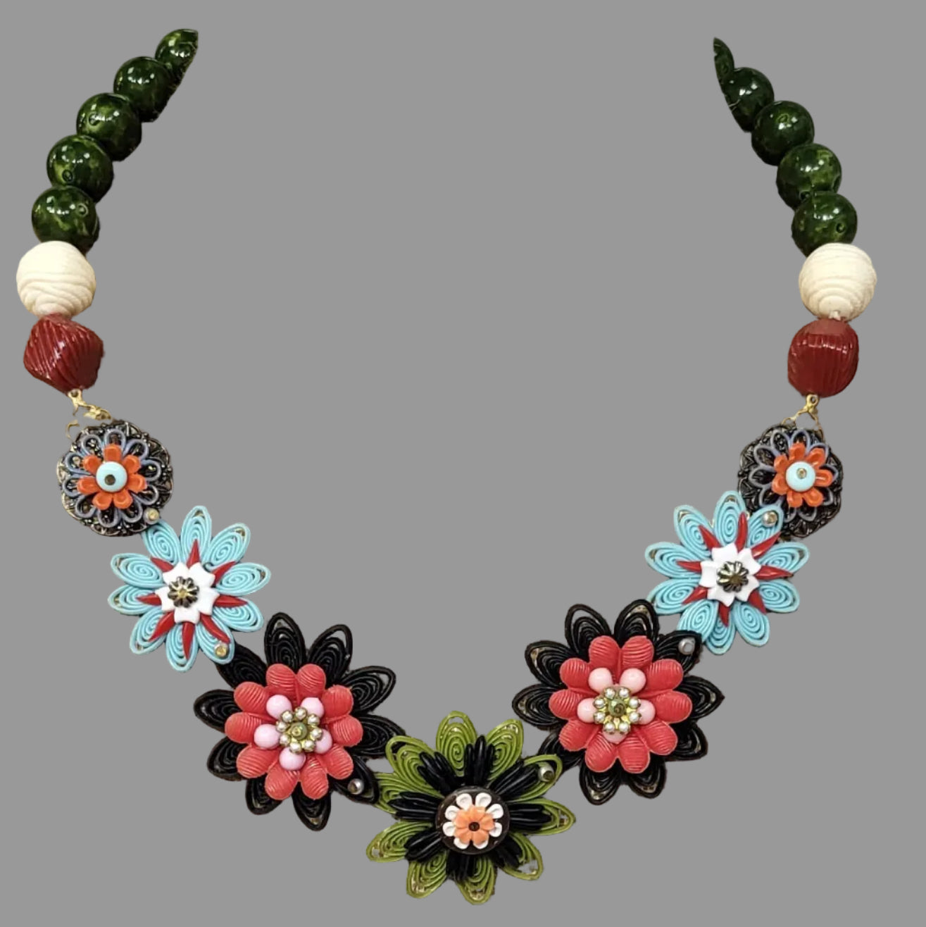 Frida Garland Necklace: Western