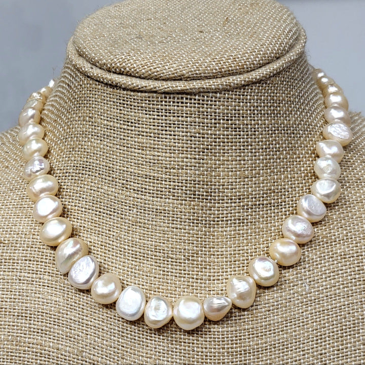 Classic strand of pearls