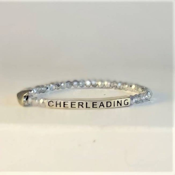 Sports Love Bracelets CHEERLEADING
