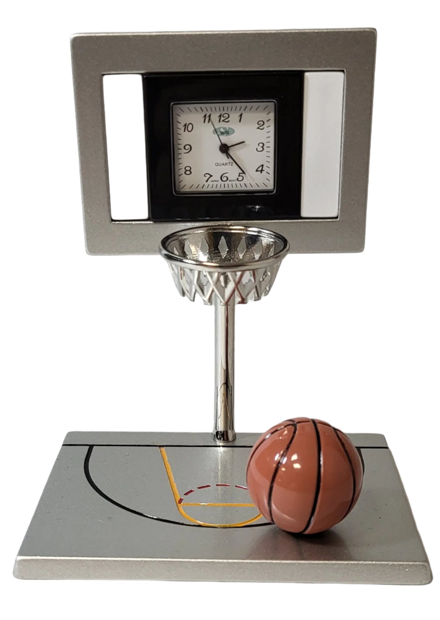 Basketball court Clock