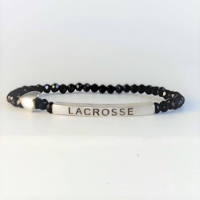 Sports love bracelet LACROSSE