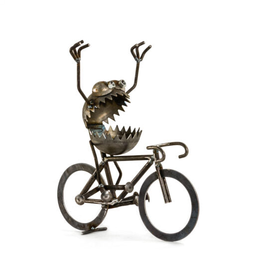 Winning Bicycle Racer!