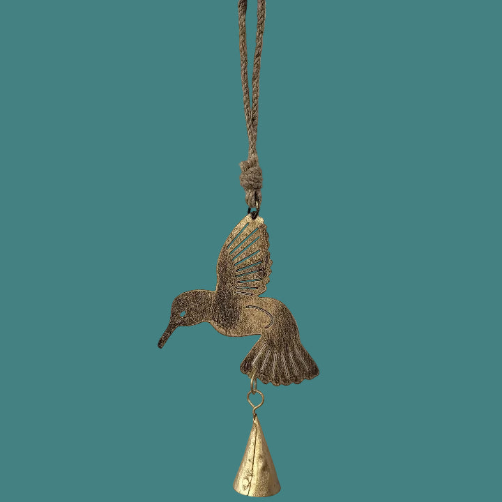 Hummingbird wind chime