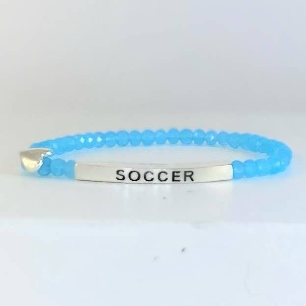 Sports bracelet - SOCCER
