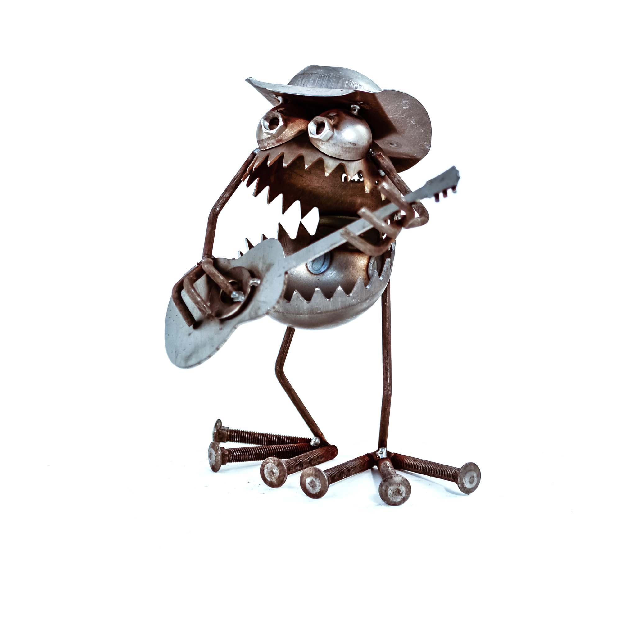 cowboy guitar player