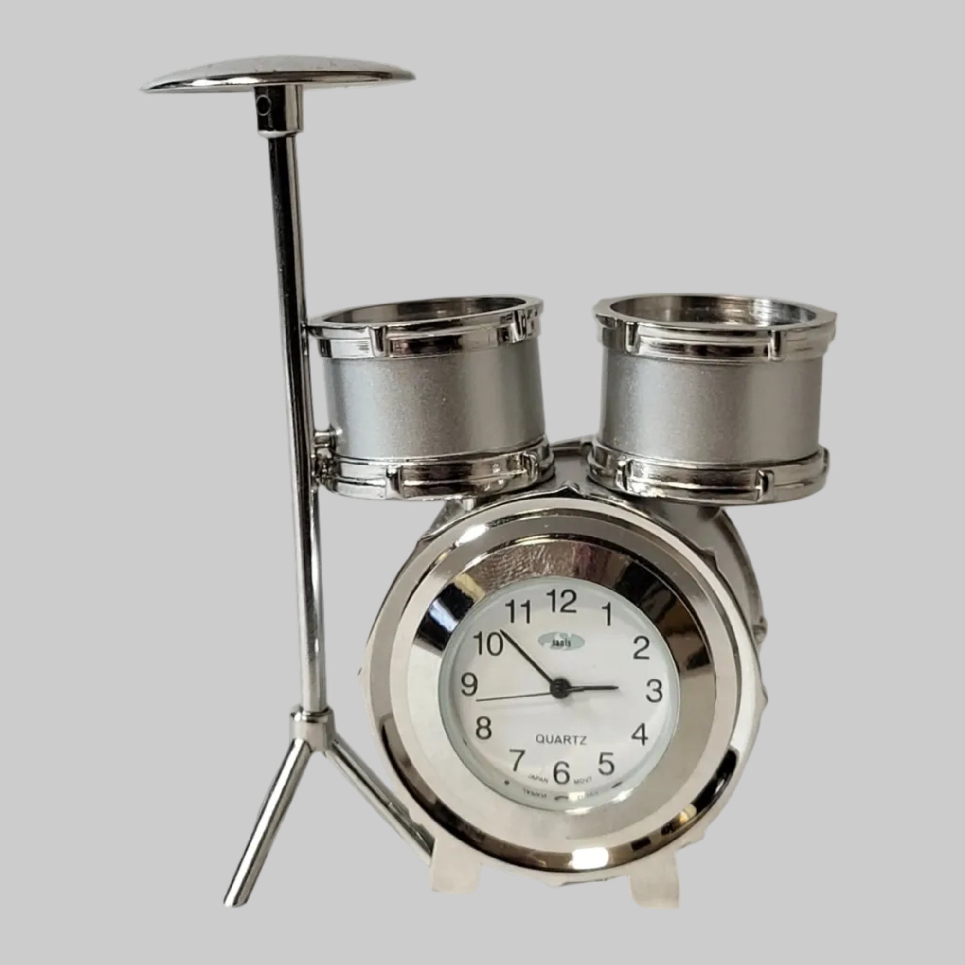 Drum Set desk clock