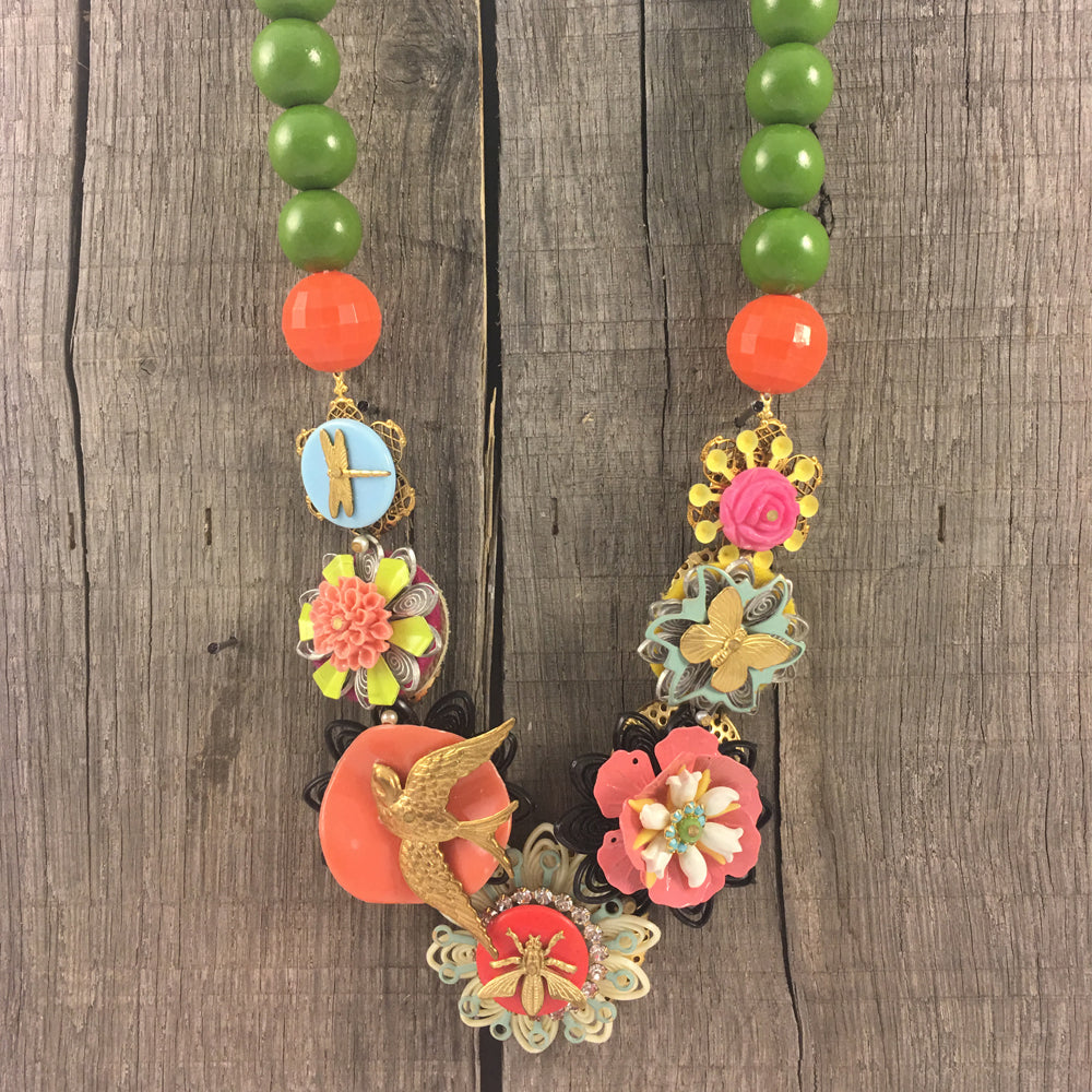 Garland - Botanical Necklace