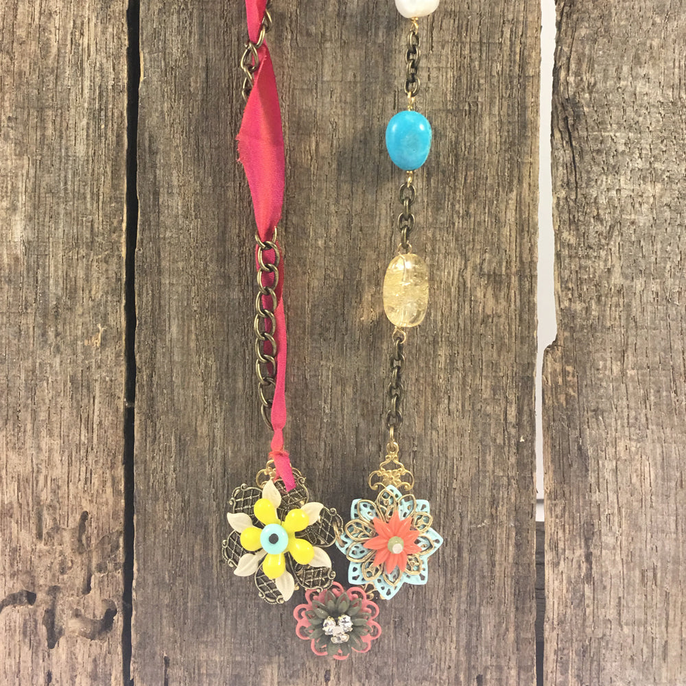 Charm - Botanical Necklace
