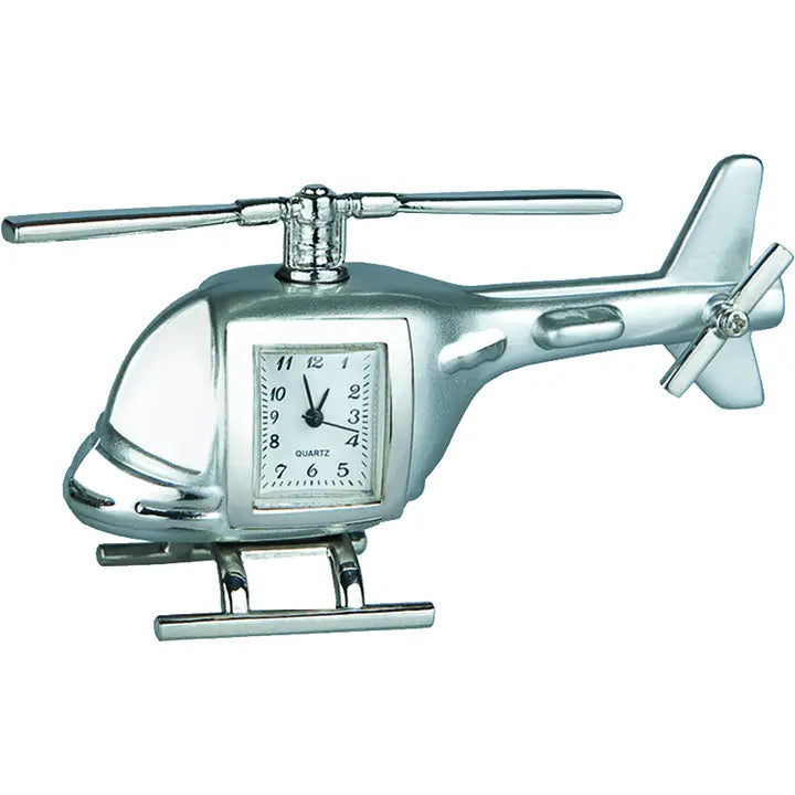 Helicopter clock