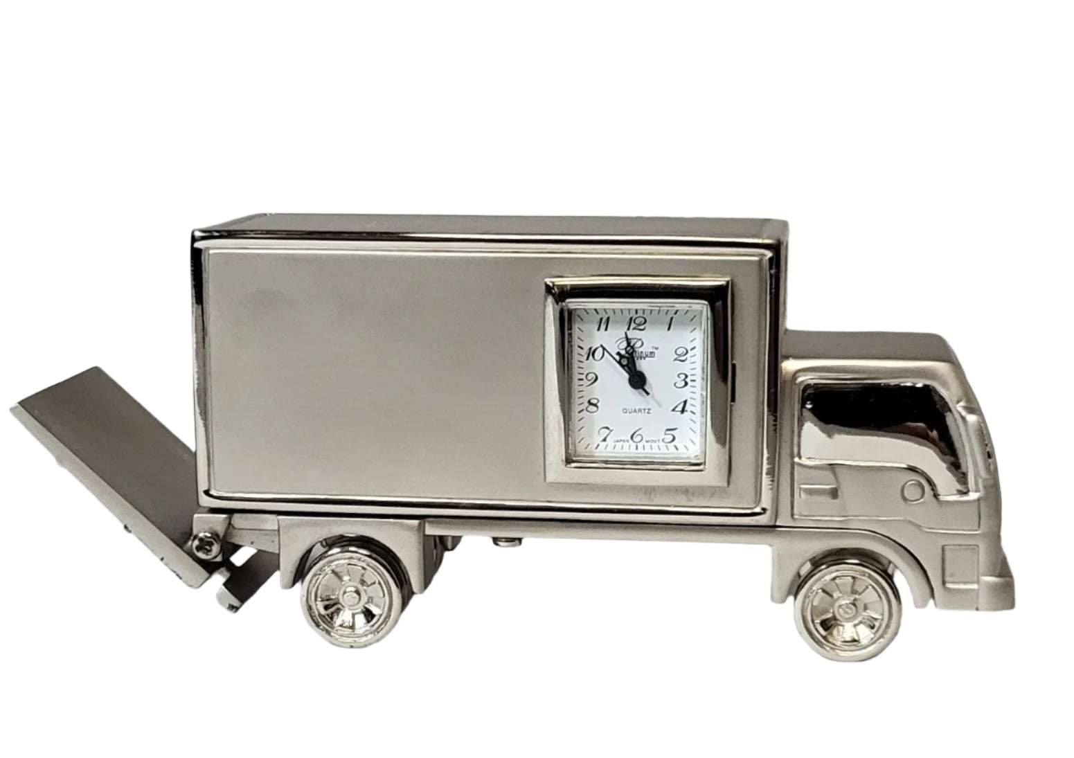 Panel Truck desk clock