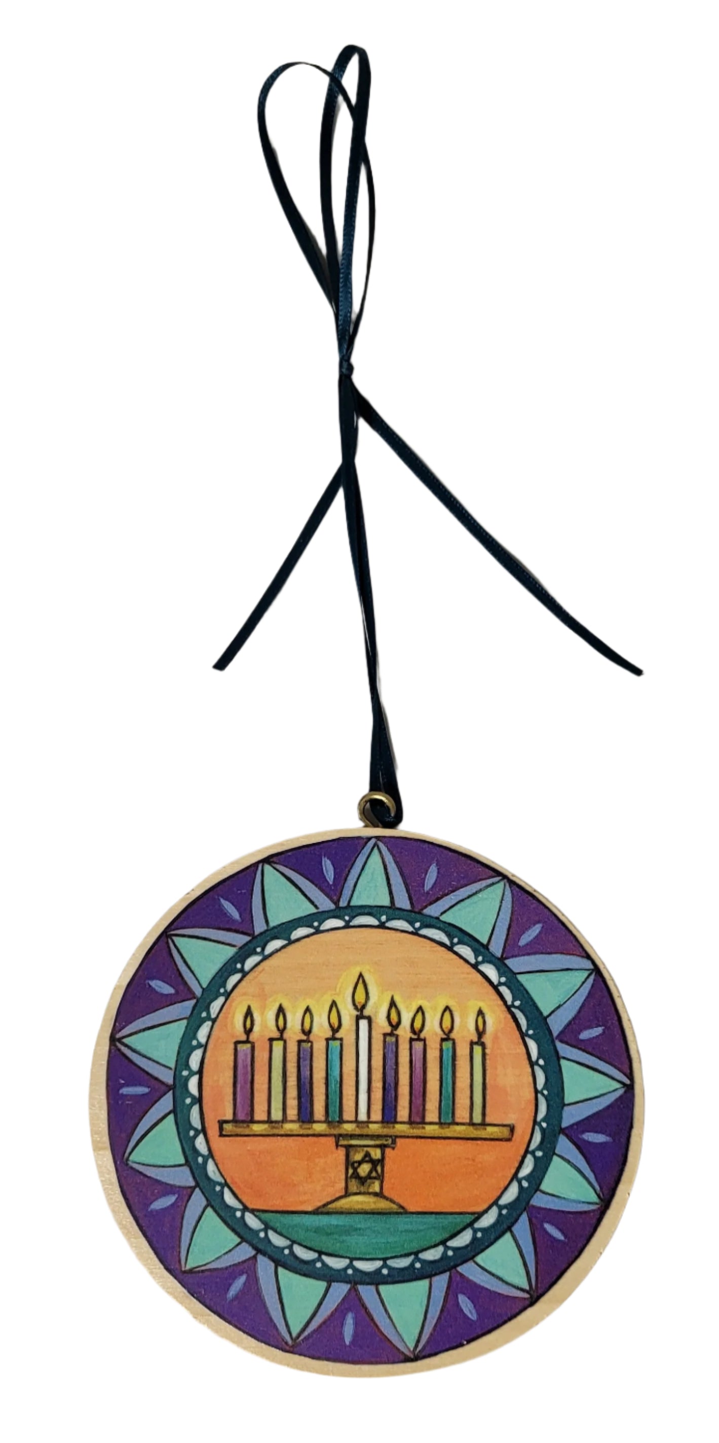 Menorah wall hanging
