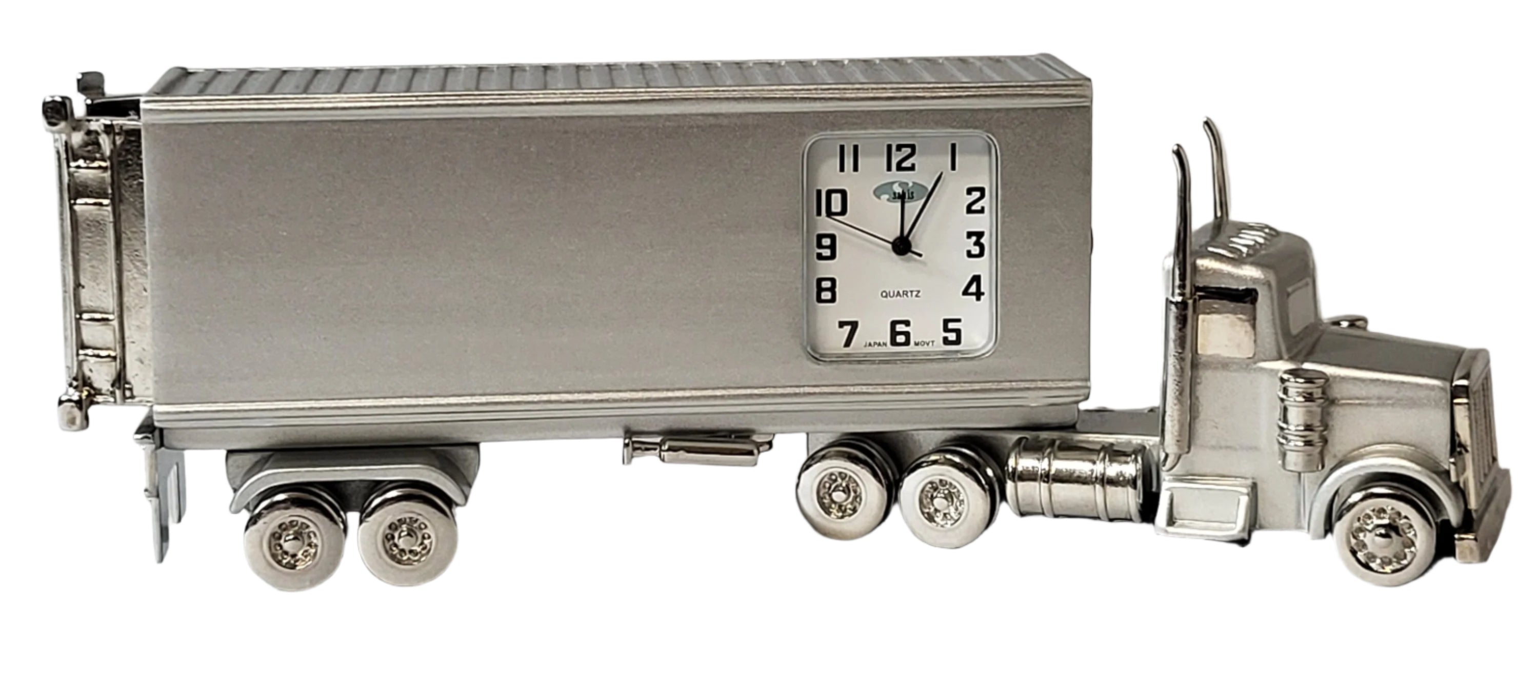 Trucker's desk clock