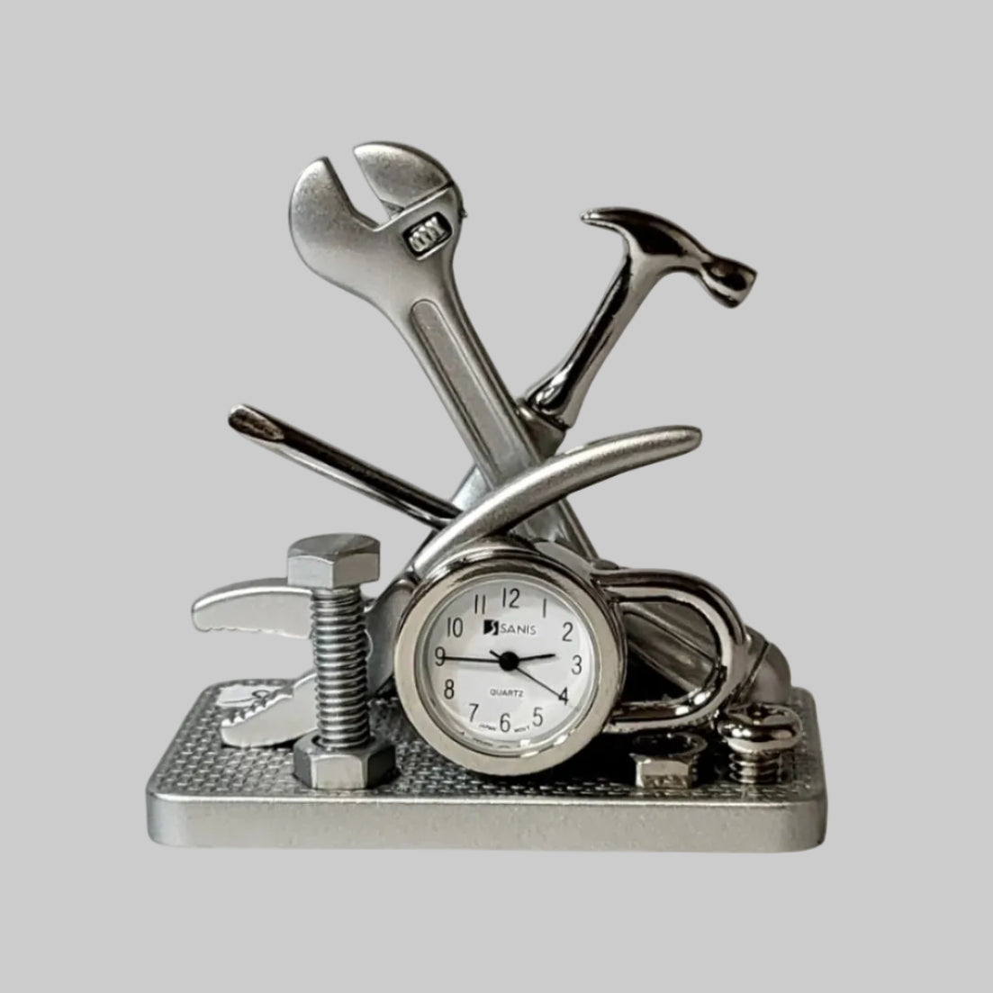 Mechanic's desk clock