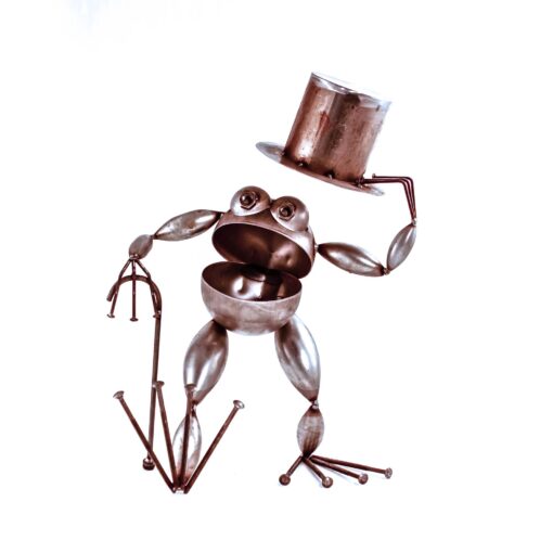 Top Hat and Cane Frog