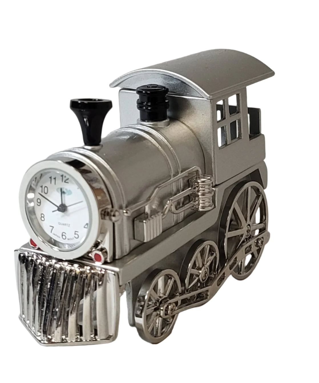 Locomotive desk clock