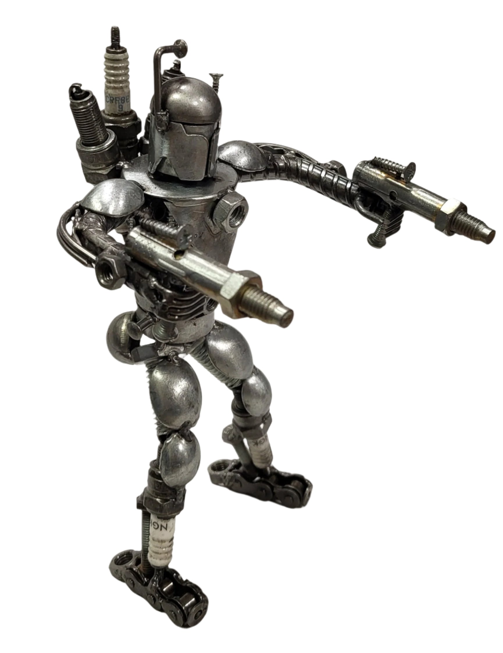 Standing Sci Fi Warrior