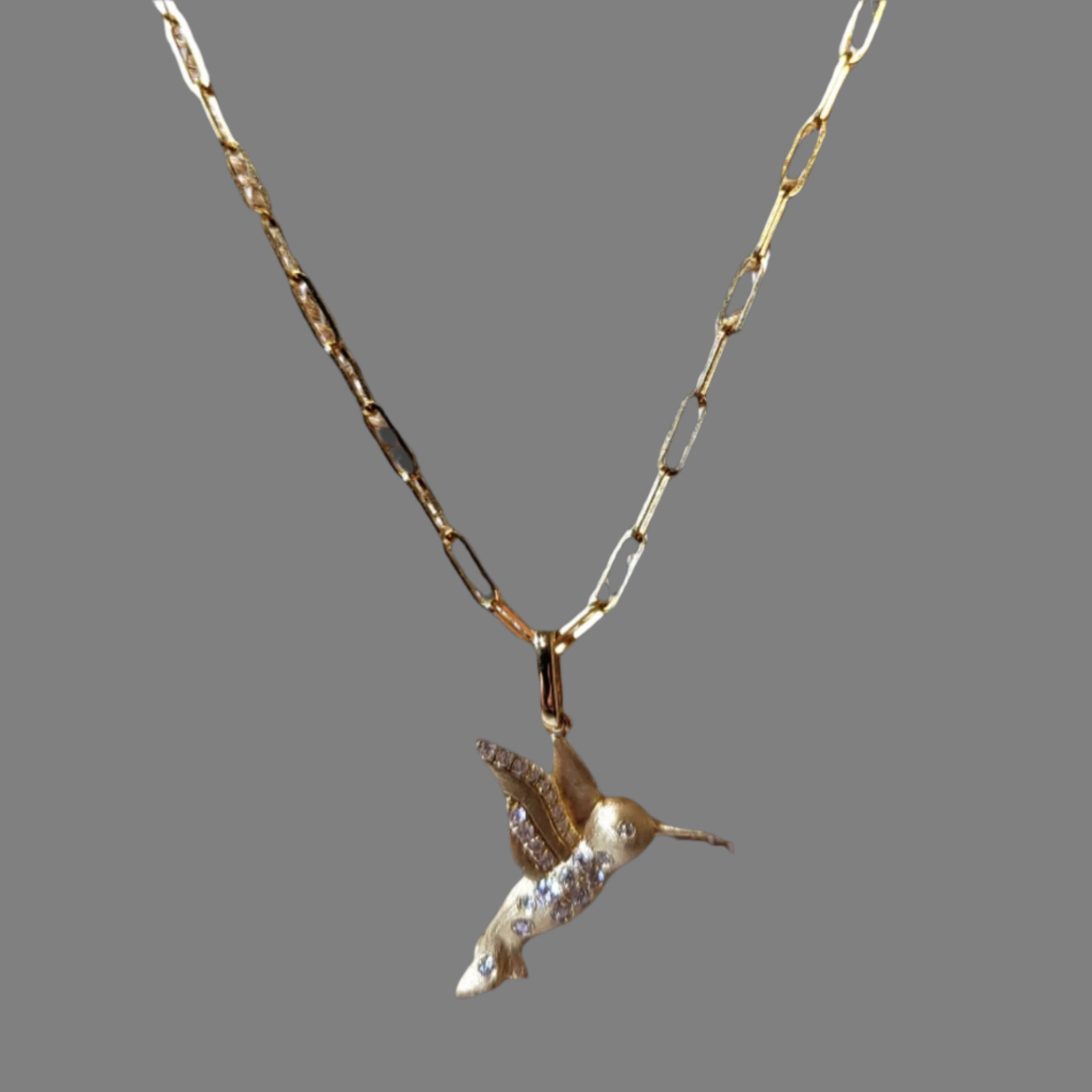 Hummingbird Pendant