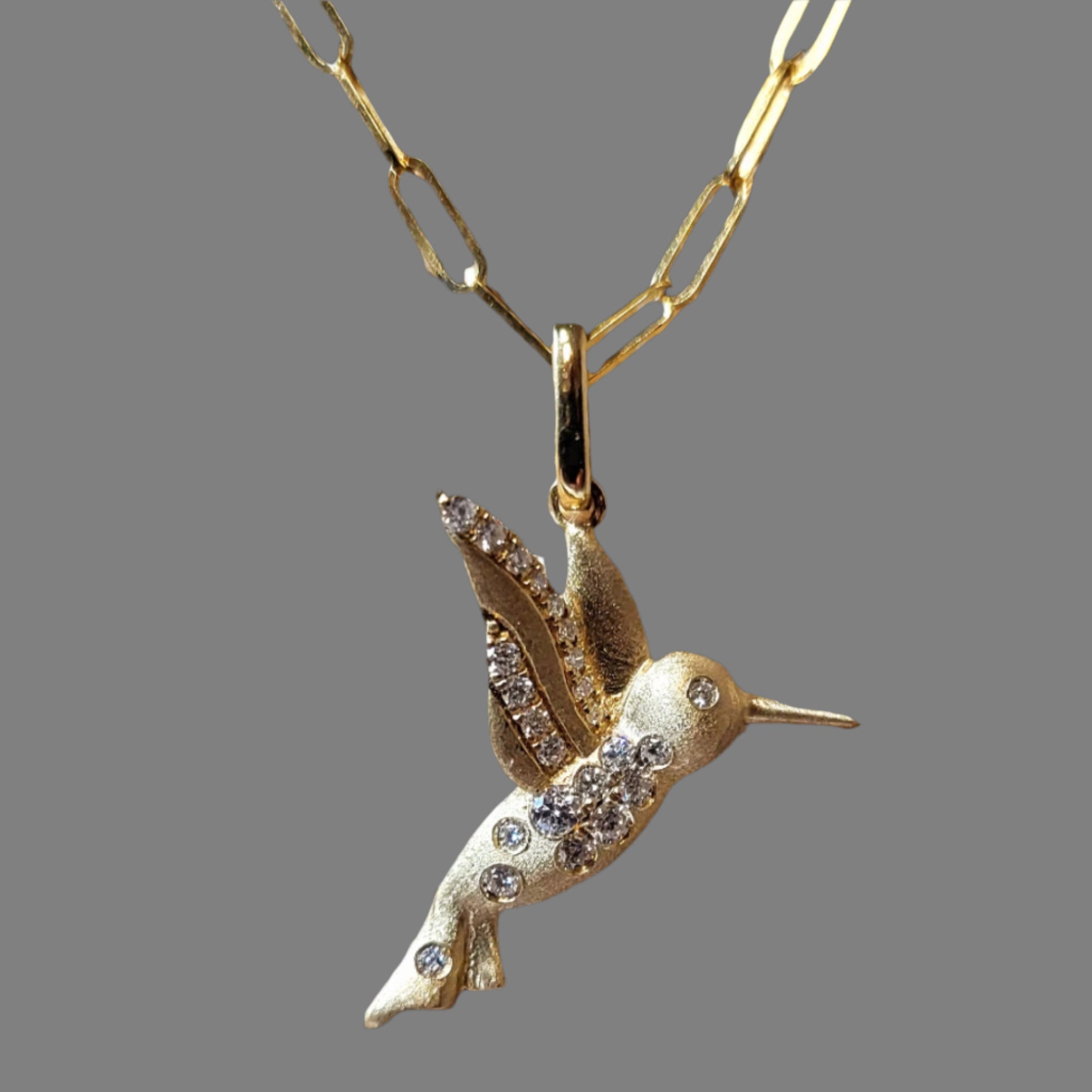 Hummingbird Pendant