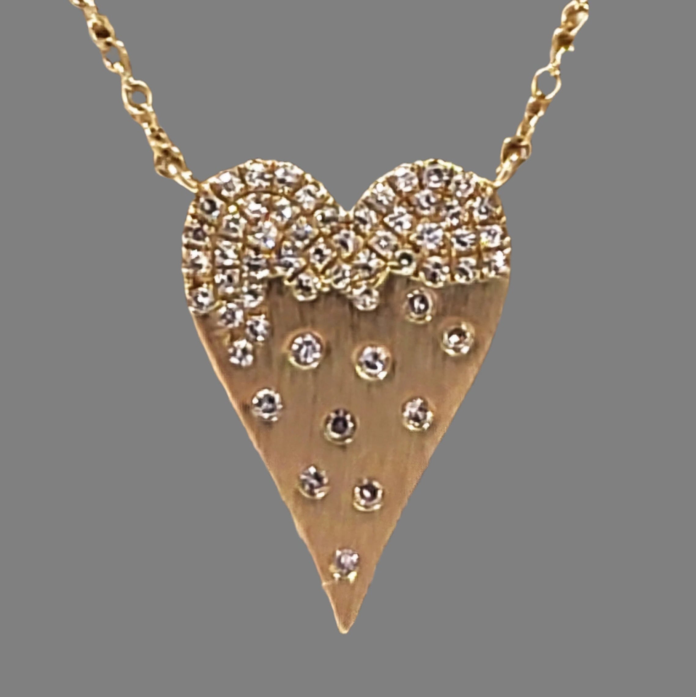 Diamond Heart Pendant