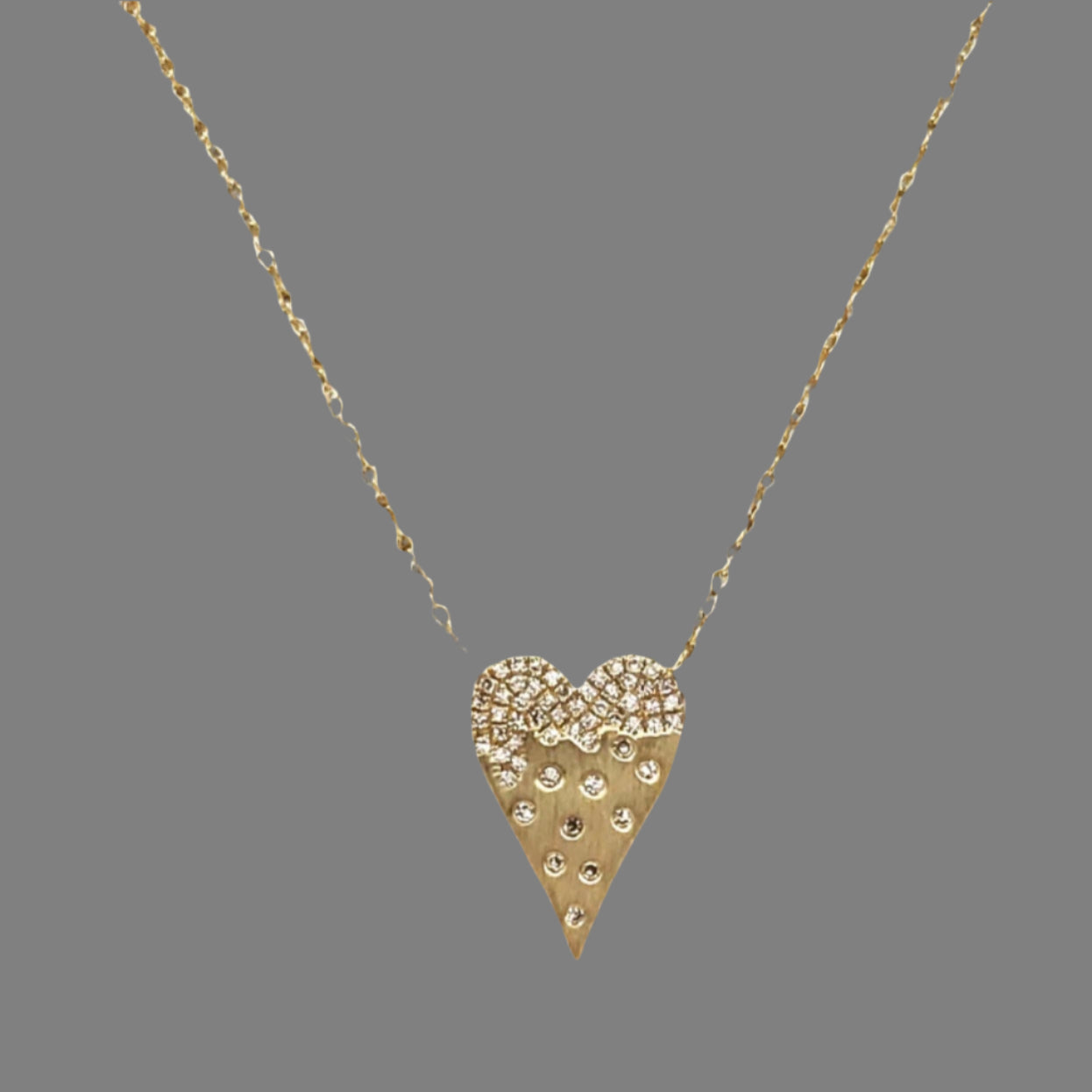 Diamond Heart Pendant