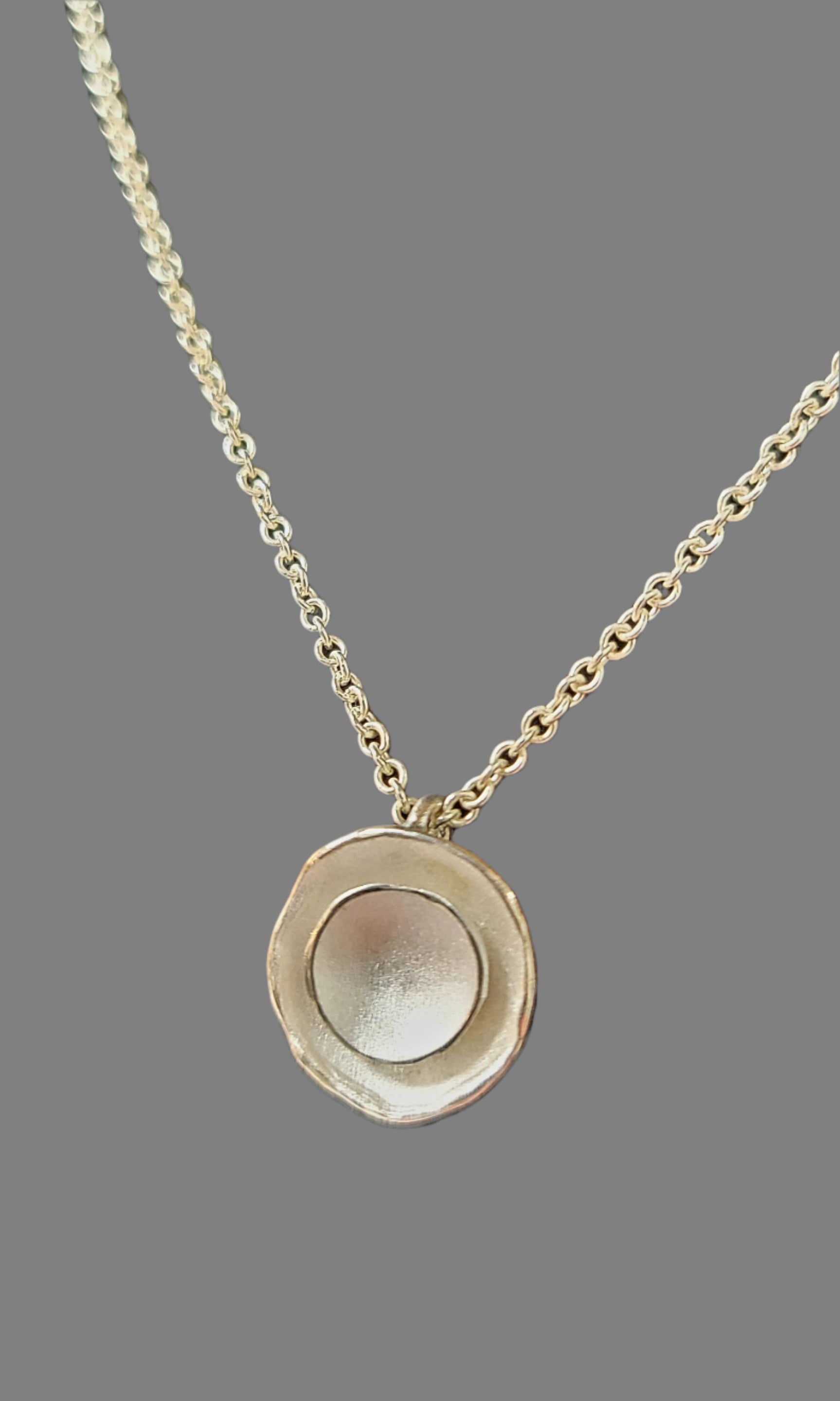 Sterling nested pods pendant