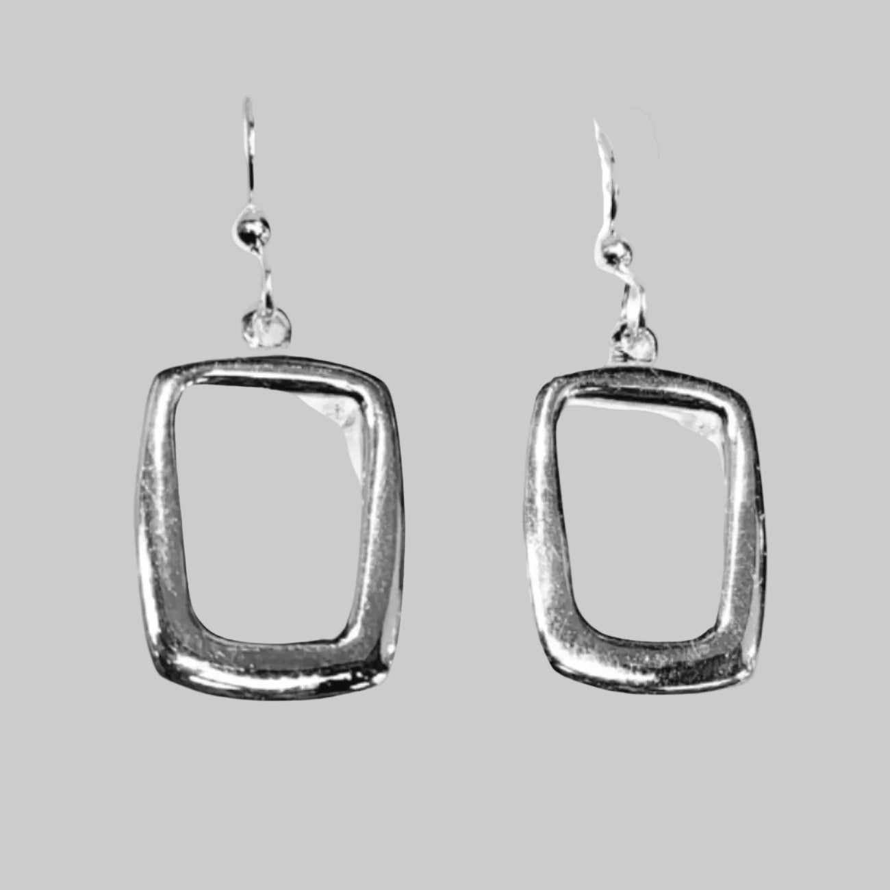 Sterling Geometric Earrings