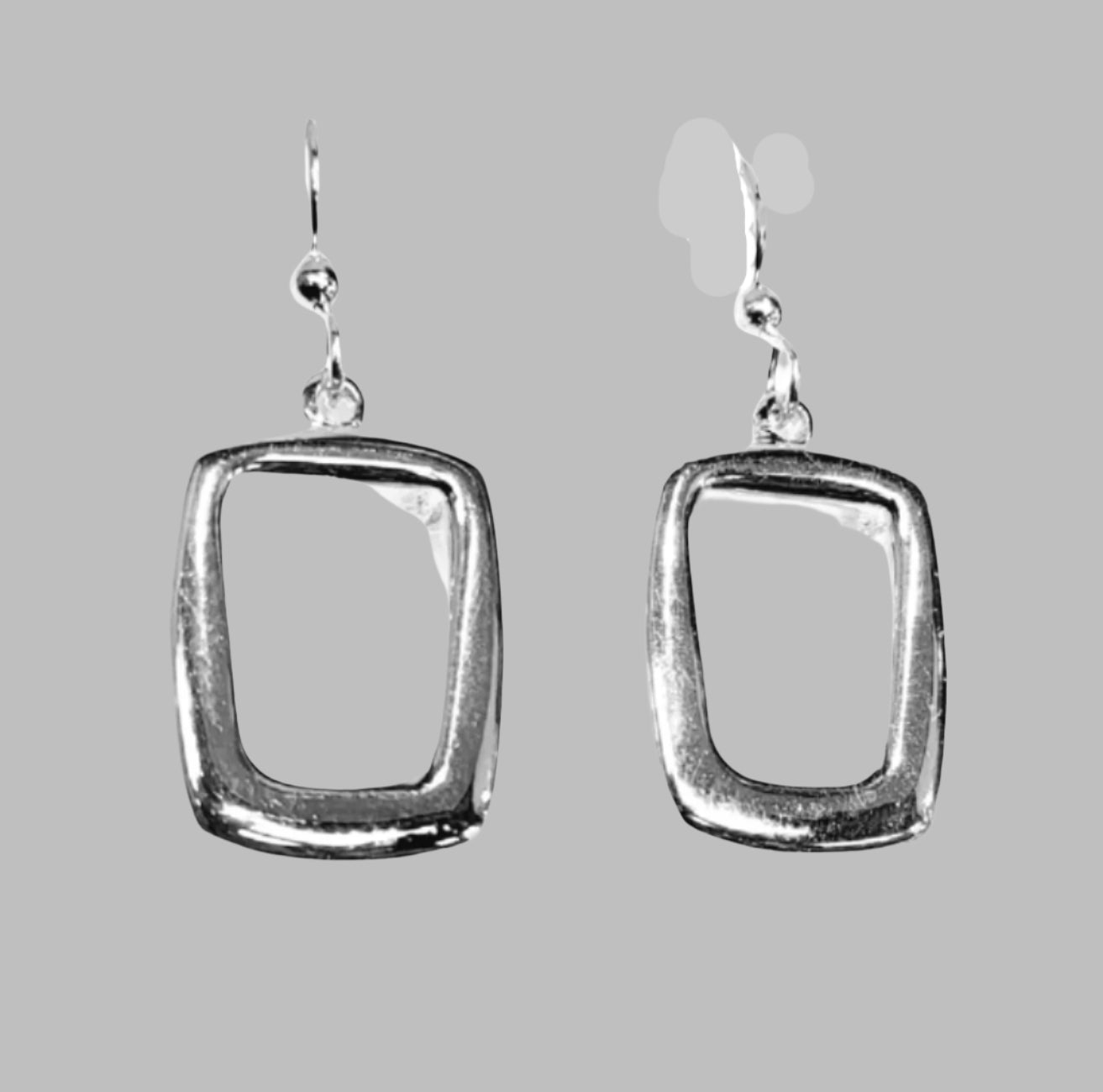 Sterling Geometric Earrings