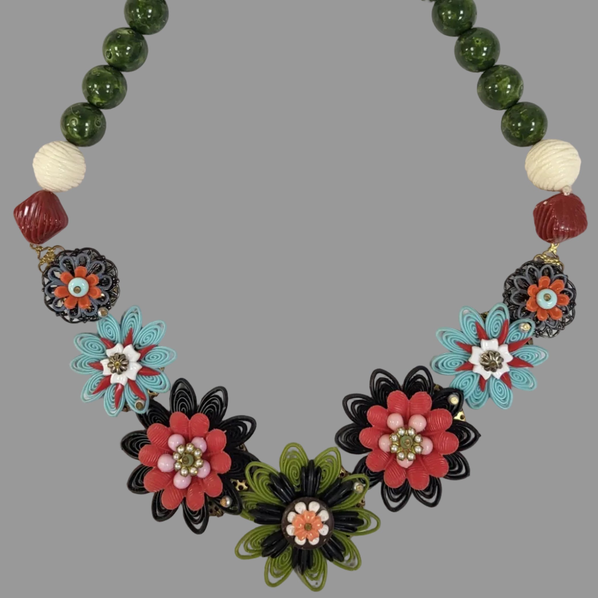 Frida Garland Necklace: Western