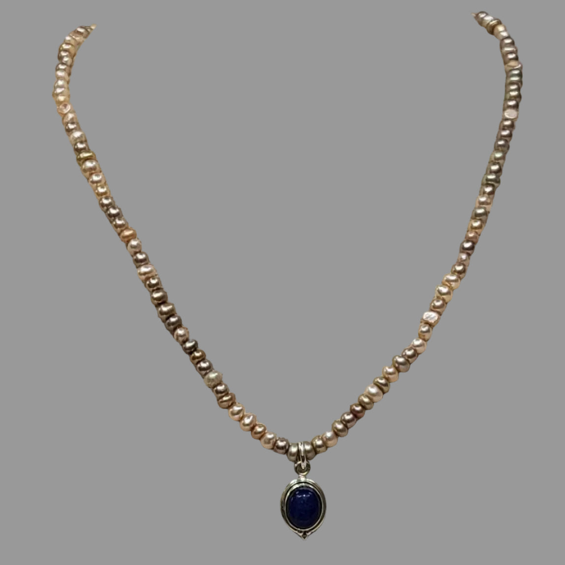 Lapis Pendant