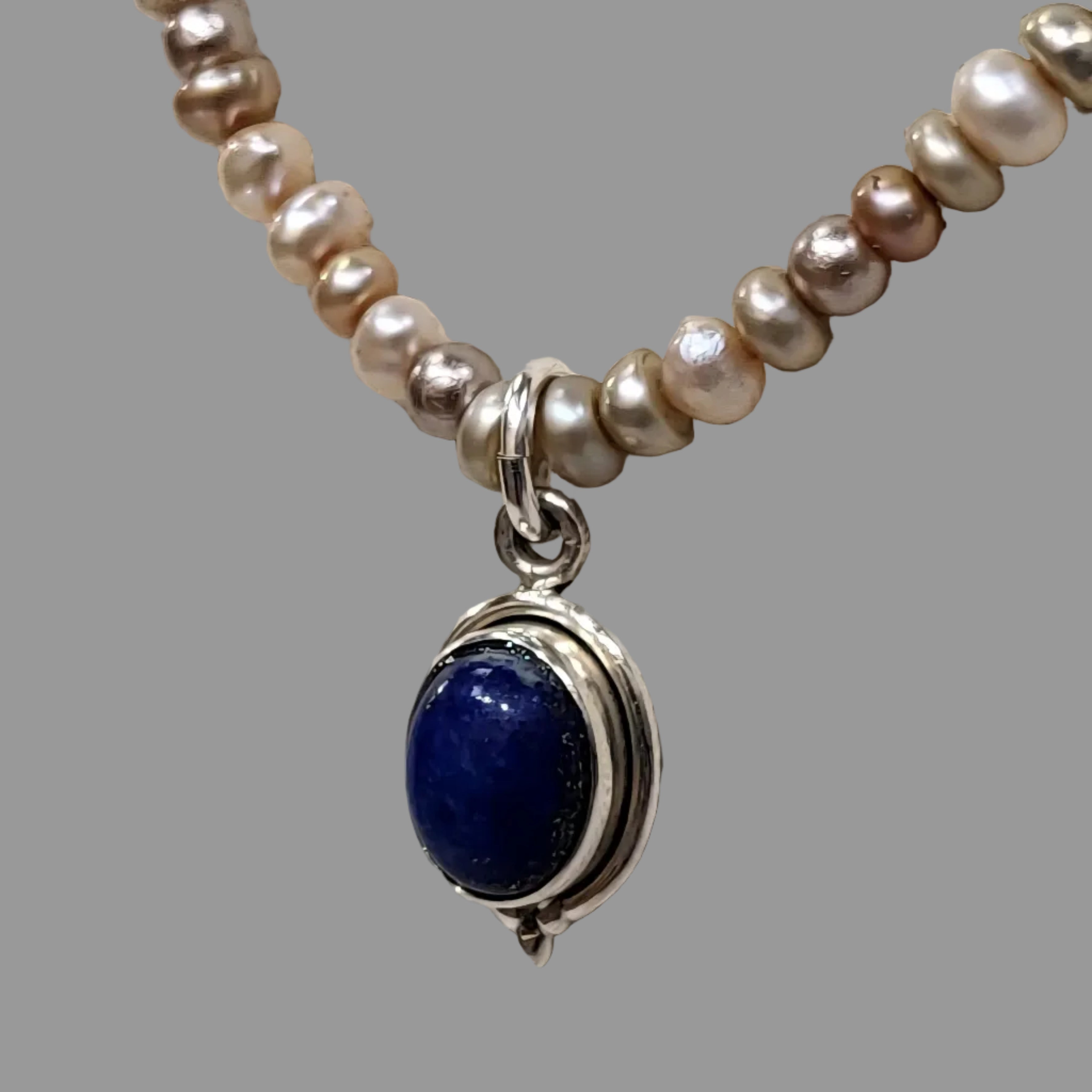 Lapis Pendant