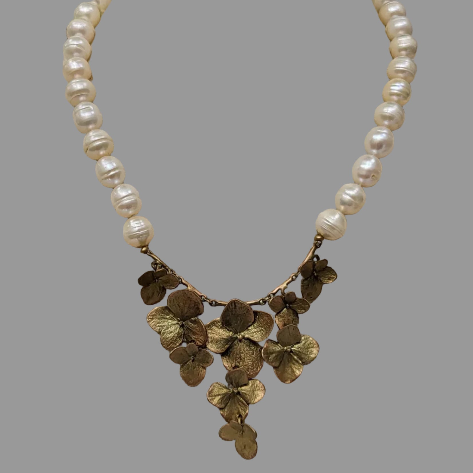 Hydrangea Necklace