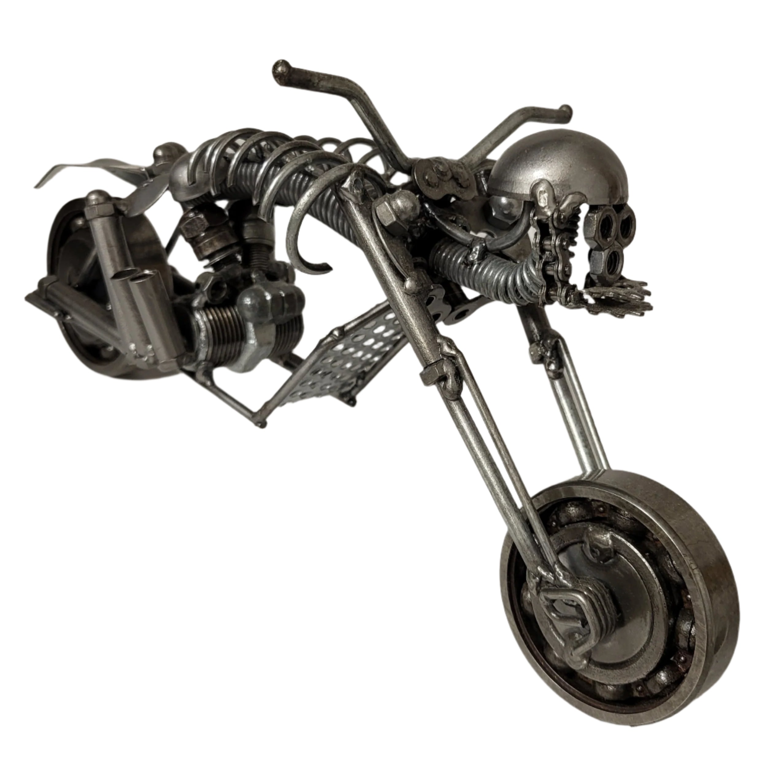 "Ghost" rider bike