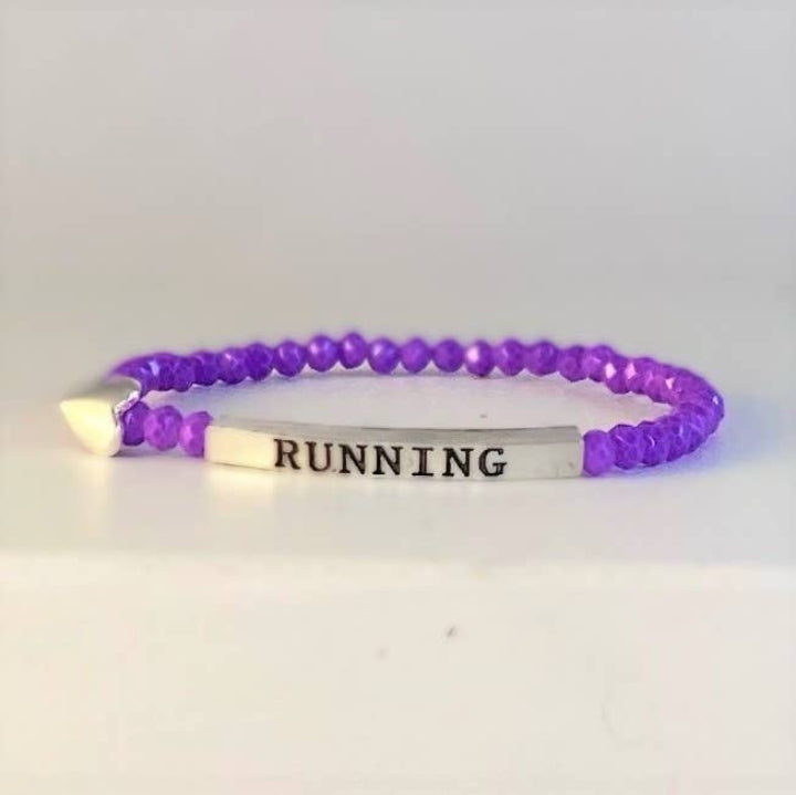 Sports love bracelet- RUNNING