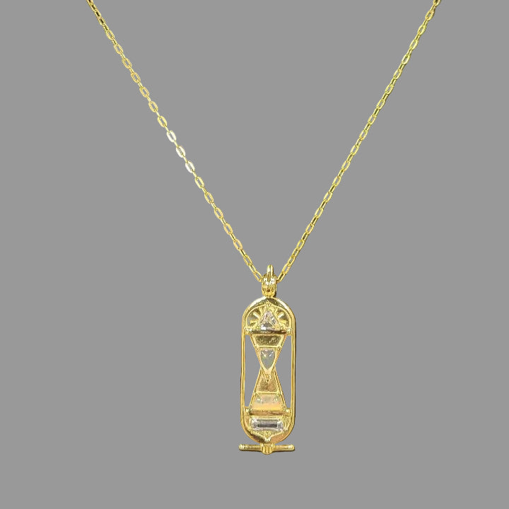 Hourglass Pendant