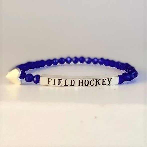 Sports love bracelets FIELD HOCKEY
