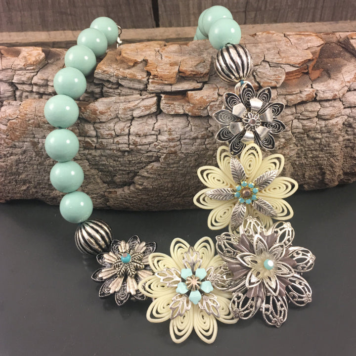 Garland - Desert Blue Necklace