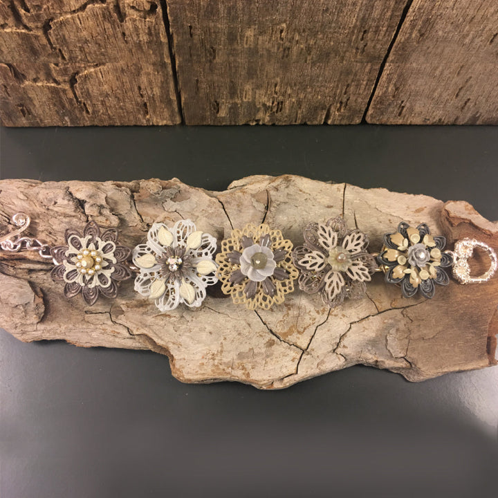 Driftwood 5 link Bracelet