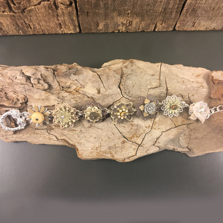 Driftwood 7 link Bracelet