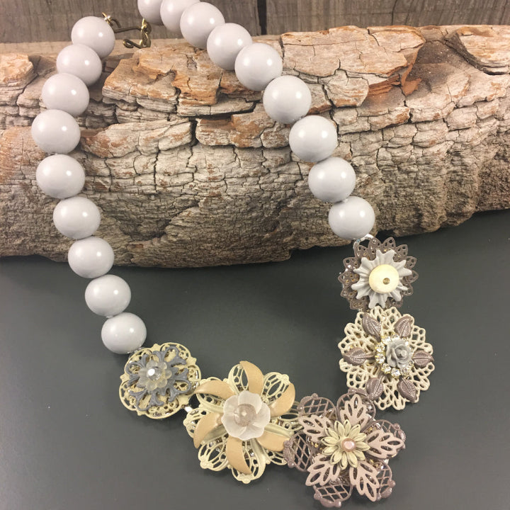 Garland - Driftwood Necklace